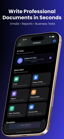 DraftDesk App Store