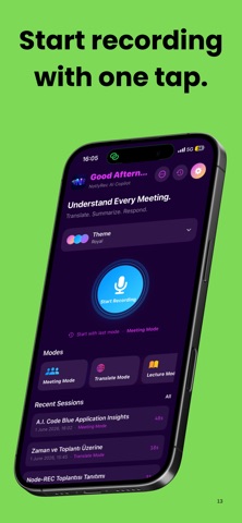 Notlyrec App Store